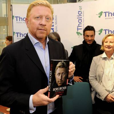 Boris Becker in Wien
