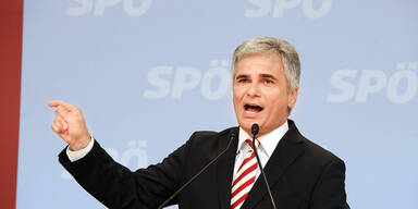 In SPÖ-Umfragen liegt Kanzler stabil voran