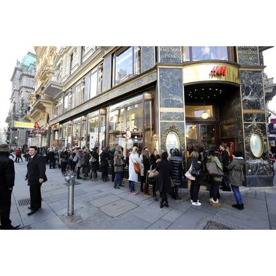 H&M Launch der neuen Isabel Marant-Kollektion