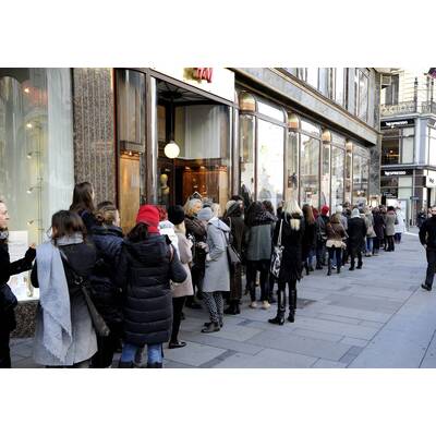 H&M Launch der neuen Isabel Marant-Kollektion