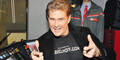 Hasselhoff feiert 61er  in Gmunden