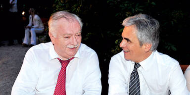 Wahlkampf-Start am Kanzler-Fest