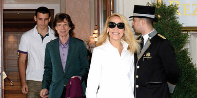 Jagger: Geheim-Treff mit Habsburg