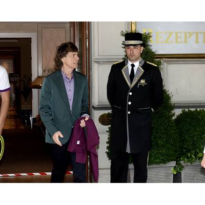 Mick Jagger speist in Wien mit Ex-Frau Jerry Hall