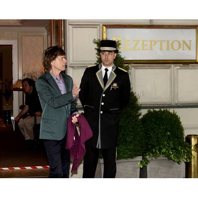 Mick Jagger speist in Wien mit Ex-Frau Jerry Hall