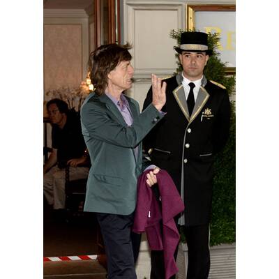 Mick Jagger speist in Wien mit Ex-Frau Jerry Hall
