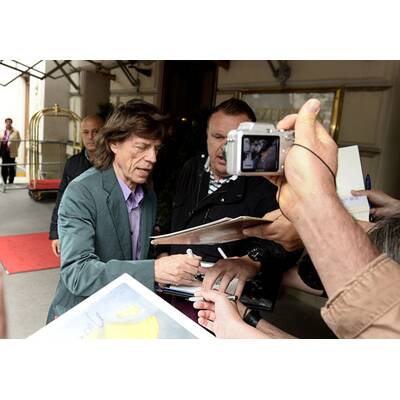 Mick Jagger speist in Wien mit Ex-Frau Jerry Hall