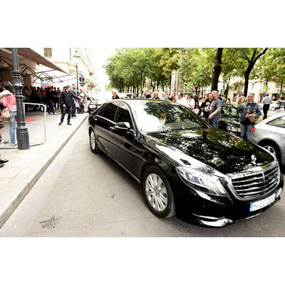 Mick Jagger speist in Wien mit Ex-Frau Jerry Hall