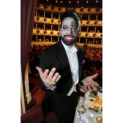 Jacqui Lugner und Helmut Werner