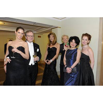 Jacqui Lugner und Helmut Werner