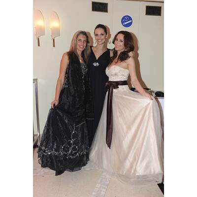 Jacqui Lugner und Helmut Werner