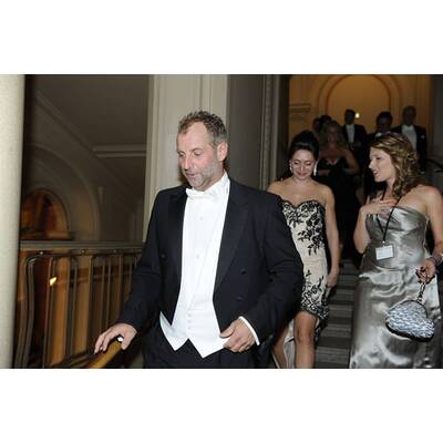 Jacqui Lugner und Helmut Werner