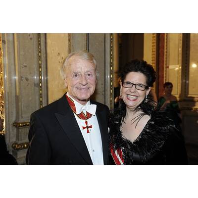 Jacqui Lugner und Helmut Werner