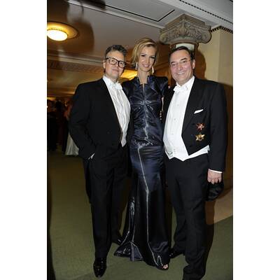 Jacqui Lugner und Helmut Werner