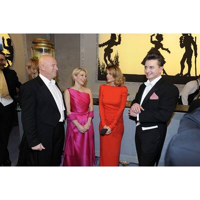 Jacqui Lugner und Helmut Werner