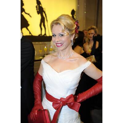 Jacqui Lugner und Helmut Werner