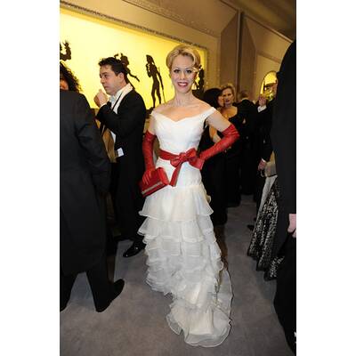 Jacqui Lugner und Helmut Werner