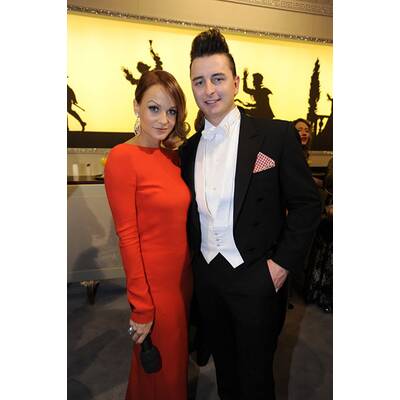 Jacqui Lugner und Helmut Werner