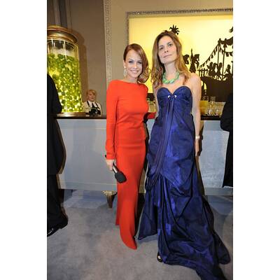 Jacqui Lugner und Helmut Werner