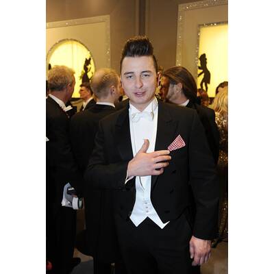 Jacqui Lugner und Helmut Werner