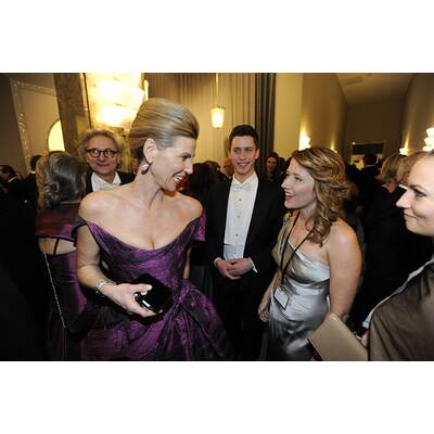 Jacqui Lugner und Helmut Werner