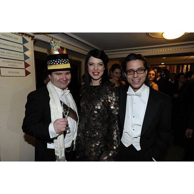 Jacqui Lugner und Helmut Werner