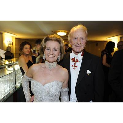 Jacqui Lugner und Helmut Werner