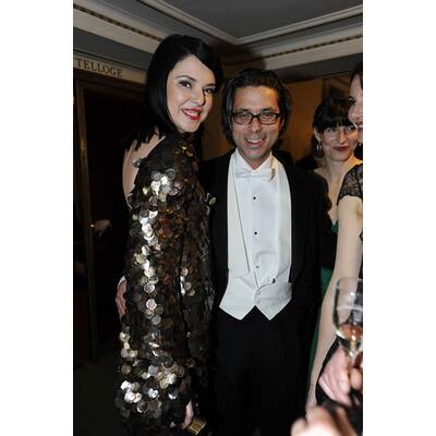 Jacqui Lugner und Helmut Werner