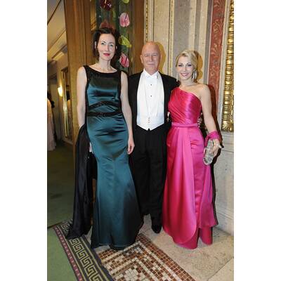 Jacqui Lugner und Helmut Werner