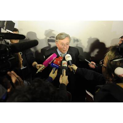 Das turbulente Lugner-Jahr 2014