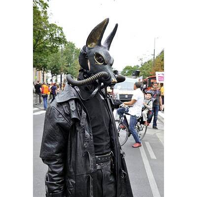 Tausende feiern Homosexuellen- und Transgender-Demo.