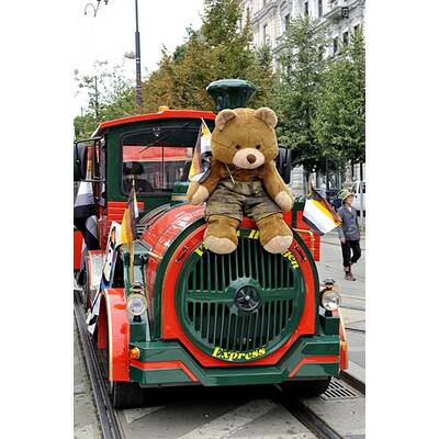 Tausende feiern Homosexuellen- und Transgender-Demo.