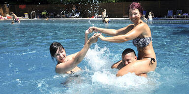 Hitzewelle hat das Land fest im Griff