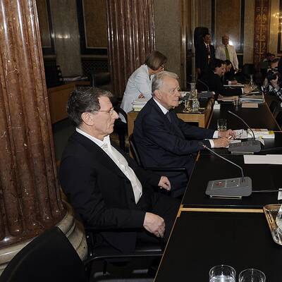 Lobbyist Peter Hochegger nimmt zu Vorwürfen Stellung