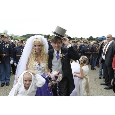 Richard Lugner sagt 'Ja' zu seiner Spatzi