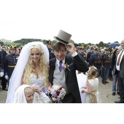 Richard Lugner sagt 'Ja' zu seiner Spatzi