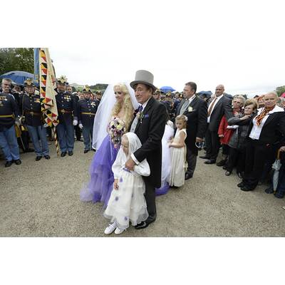 Richard Lugner sagt 'Ja' zu seiner Spatzi