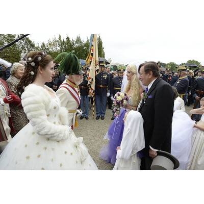 Richard Lugner sagt 'Ja' zu seiner Spatzi