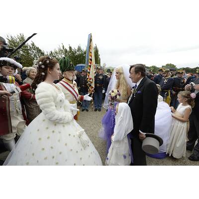 Richard Lugner sagt 'Ja' zu seiner Spatzi