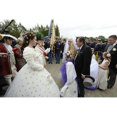 Richard Lugner sagt 'Ja' zu seiner Spatzi