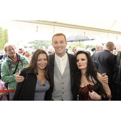 Richard Lugner sagt 'Ja' zu seiner Spatzi