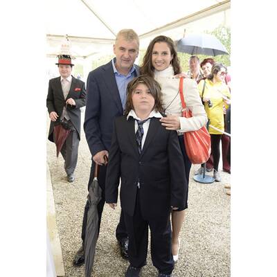 Richard Lugner sagt 'Ja' zu seiner Spatzi