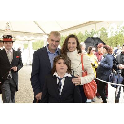 Richard Lugner sagt 'Ja' zu seiner Spatzi