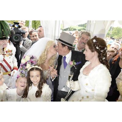 Richard Lugner sagt 'Ja' zu seiner Spatzi