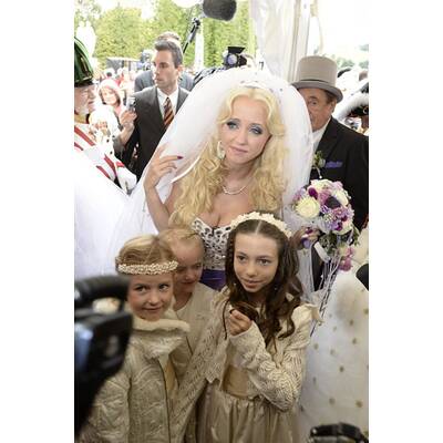 Richard Lugner sagt 'Ja' zu seiner Spatzi