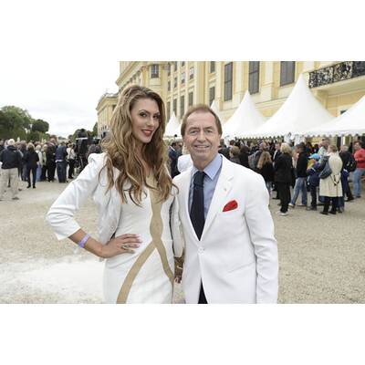 Richard Lugner sagt 'Ja' zu seiner Spatzi