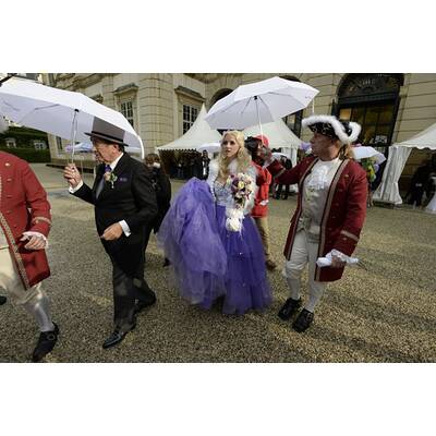 Richard Lugner sagt 'Ja' zu seiner Spatzi