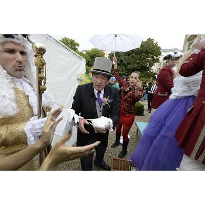 Richard Lugner sagt 'Ja' zu seiner Spatzi