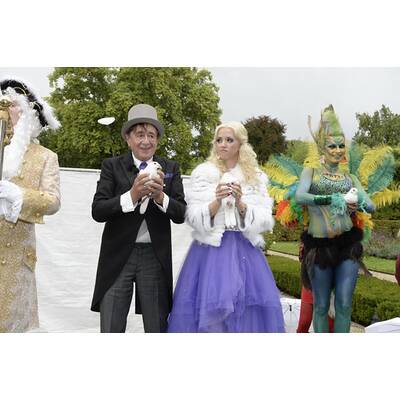 Richard Lugner sagt 'Ja' zu seiner Spatzi