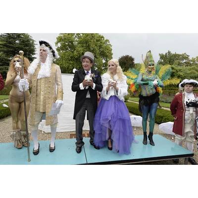 Richard Lugner sagt 'Ja' zu seiner Spatzi